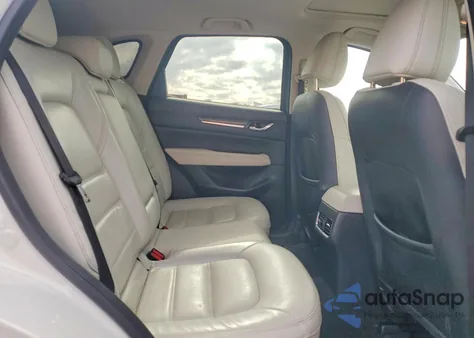 2018 Mazda Cx-5 Grand Touring from USA, damaged, VIN JM3KFADM8J0342315